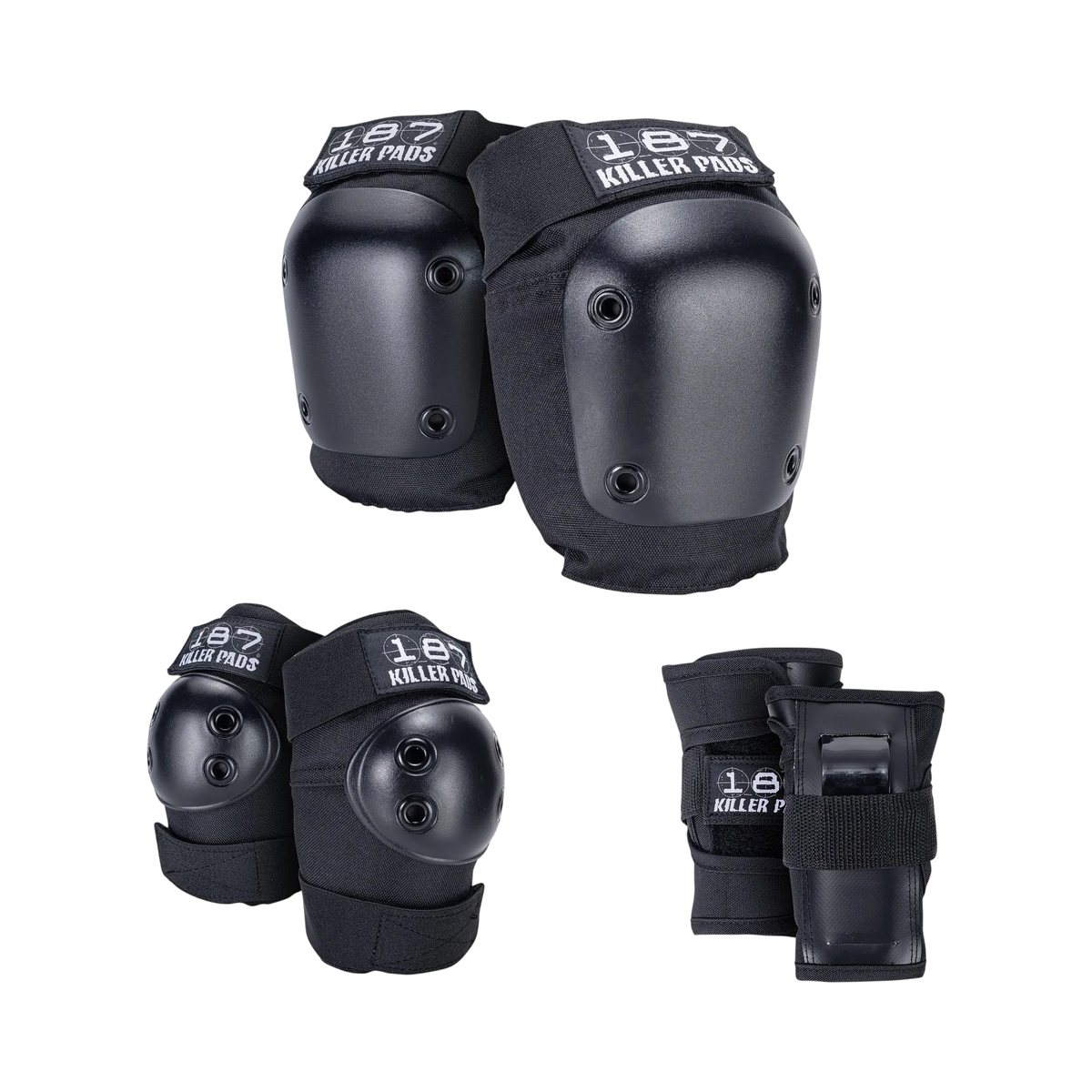 187 killer pads - Knee pads - Junior black pack - photo 1