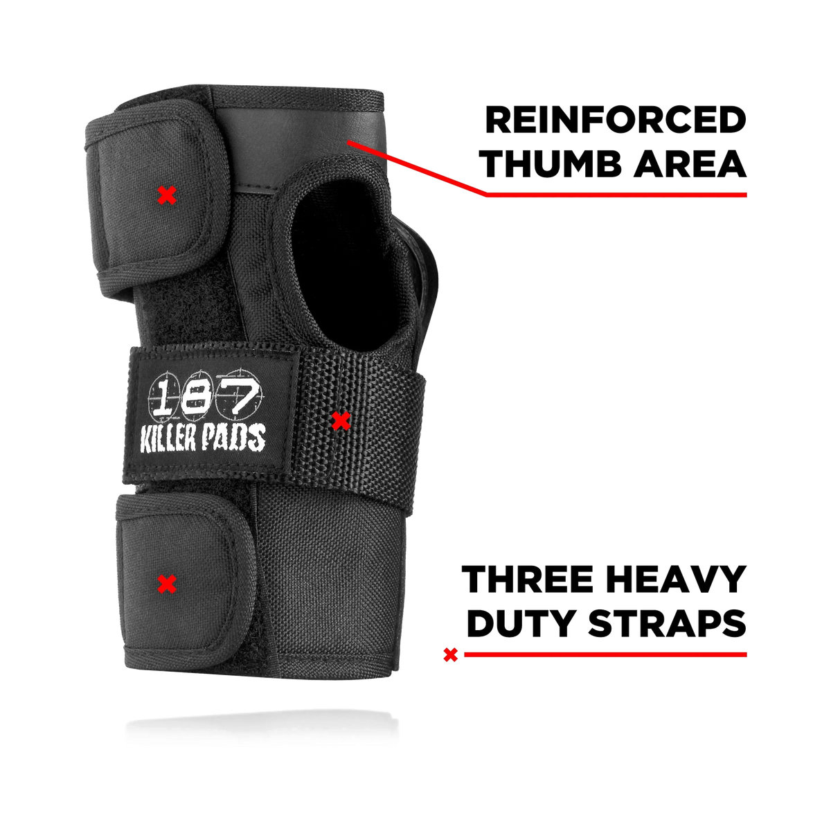 187 killer pads - Wrist Guard - Adult - photo 2