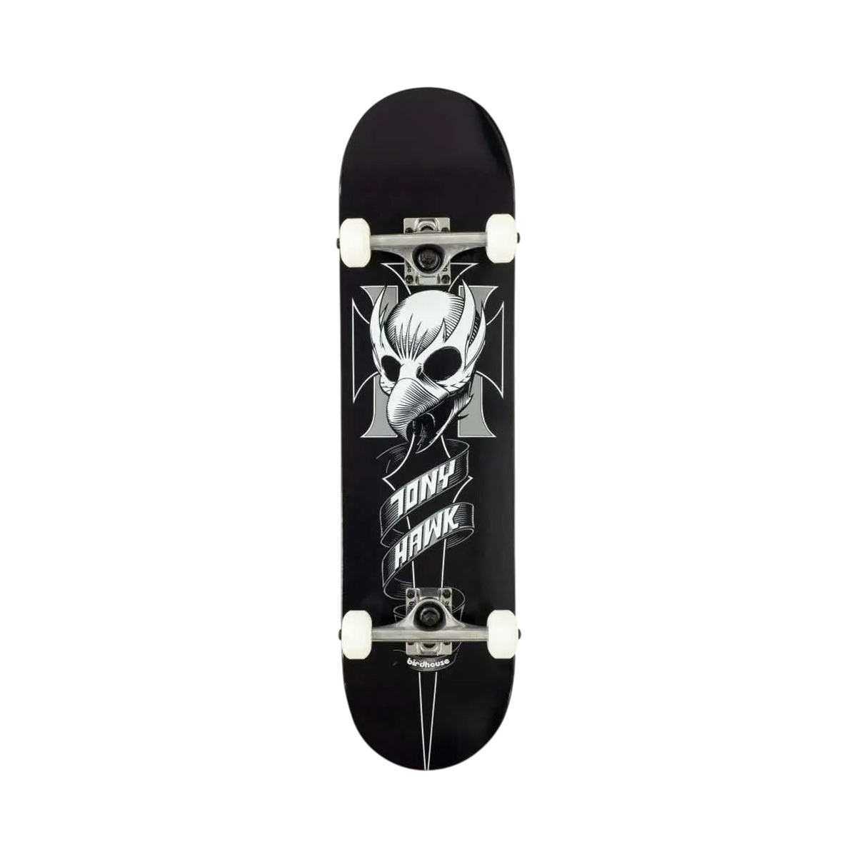Birdhouse - Complete skateboards - Hawk Crest 8" black - photo 1