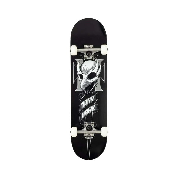 Birdhouse - Skateboards complets - Hawk Crest 8" noir