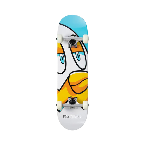 Birdhouse - Skateboards complets - Chicken Oversized Junior 7.375" blanc