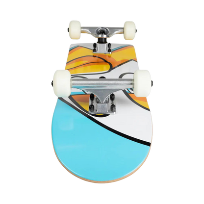 Birdhouse - Complete skateboards - Chicken Oversized Junior 7.375" white - photo 3