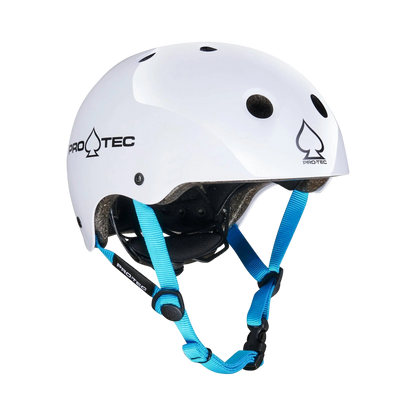 Pro tech - Skate helmets - Classic Junior white - photo 1