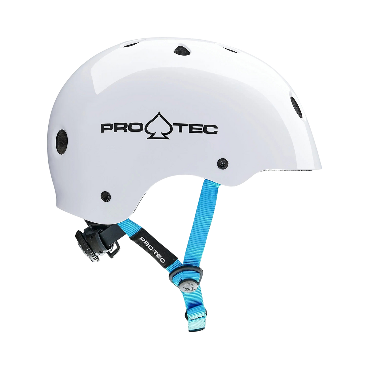 Pro tech - Skate helmets - Classic Junior white - photo 2