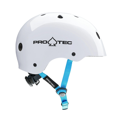 Pro tech - Skate helmets - Classic Junior white - photo 2