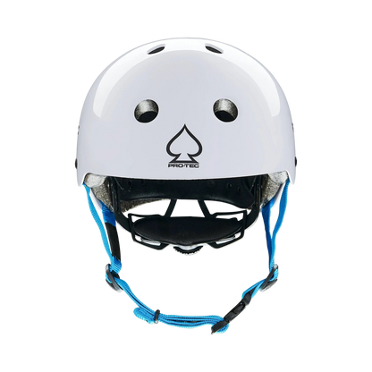 Pro tech - Skate helmets - Classic Junior white - photo 3