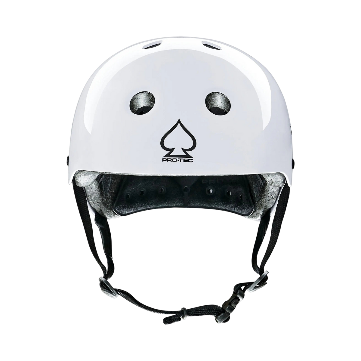 Pro tech - Skate helmets - Old School Cert Gloss white - photo 3