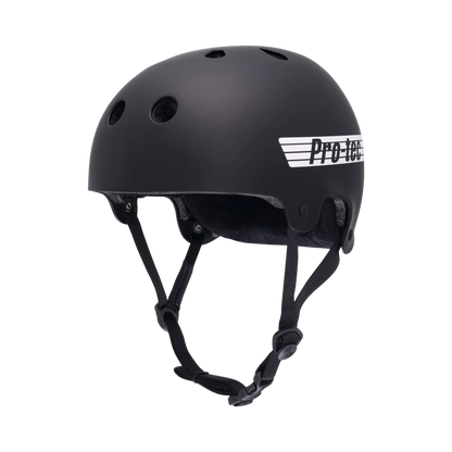 Pro tech - Skate helmets - Old School Low Pro Asia black - photo 3