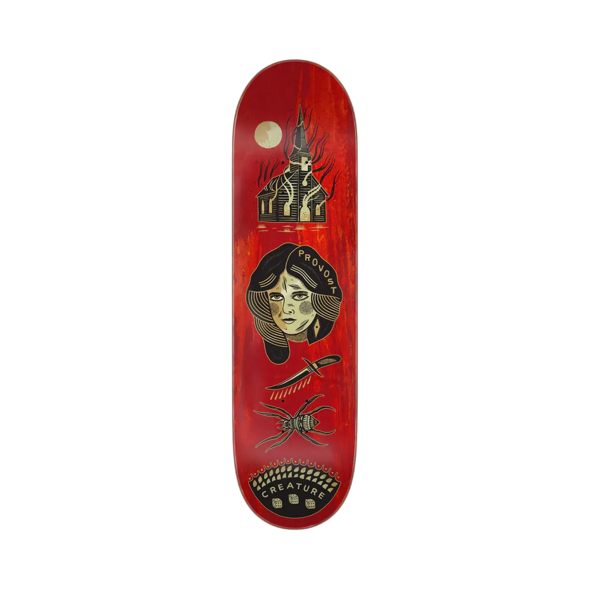 Creatures - Skateboards - Provost Origins red - photo 1