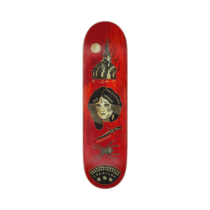 Creatures - Skateboards - Provost Origins red - photo 1