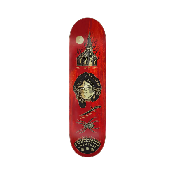 Creatures - Planches de skate - Provost Origins rouge - photo 1