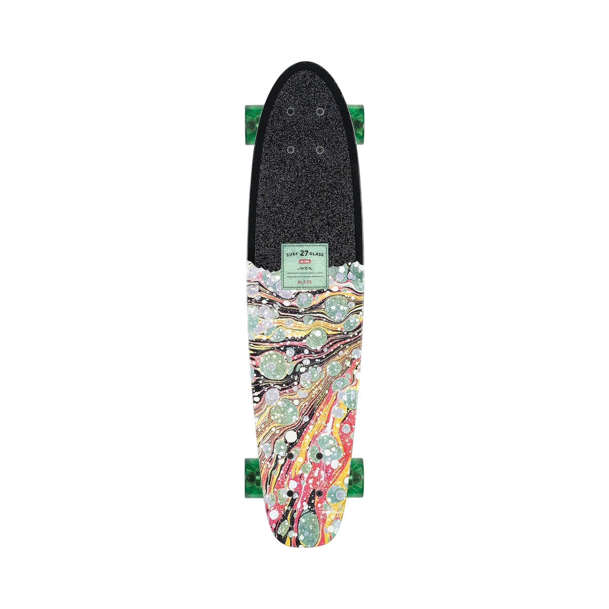 Globe - Cruisers - Slalom Cruiser Surf Glass 27 Blaze noir - photo 1