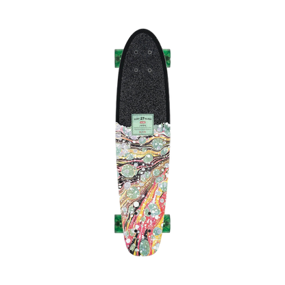 Globe - Cruisers - Slalom Cruiser Surf Glass 27 Blaze noir - photo 1