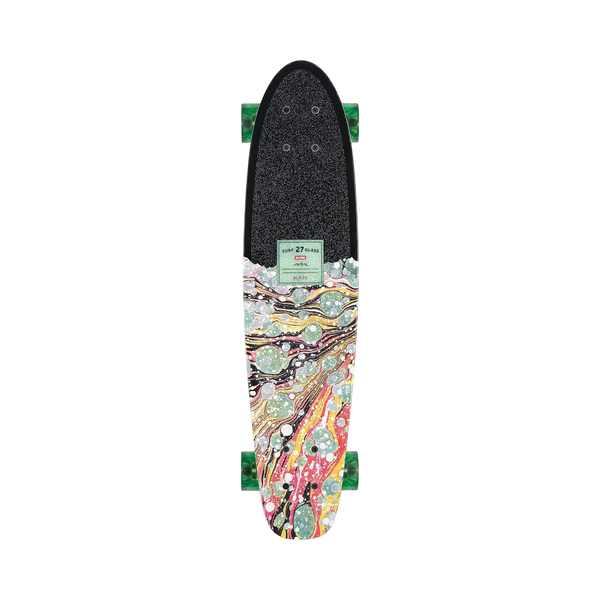 Globe - Cruisers - Slalom Cruiser Surf Glass 27 Blaze noir