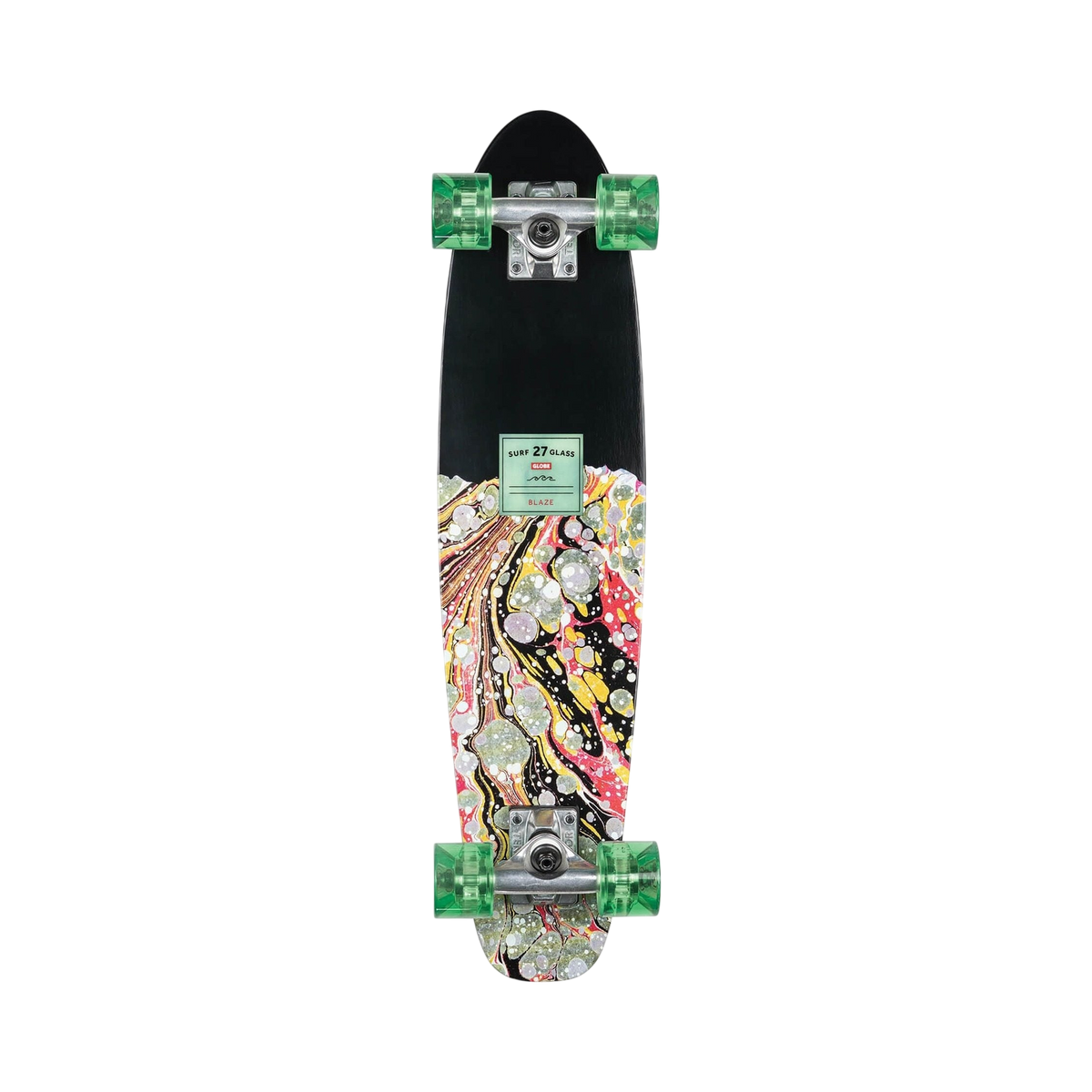 Globe - Cruisers - Slalom Cruiser Surf Glass 27 Blaze noir - photo 2