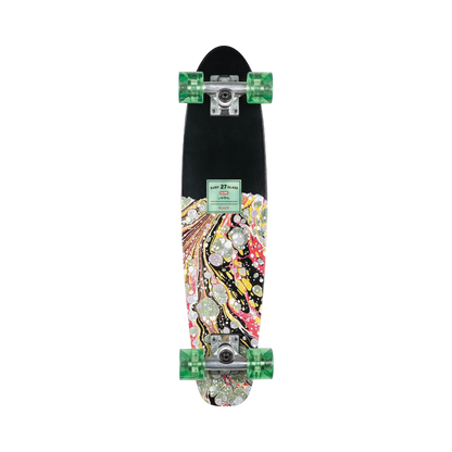 Globe - Cruisers - Slalom Cruiser Surf Glass 27 Blaze noir - photo 2