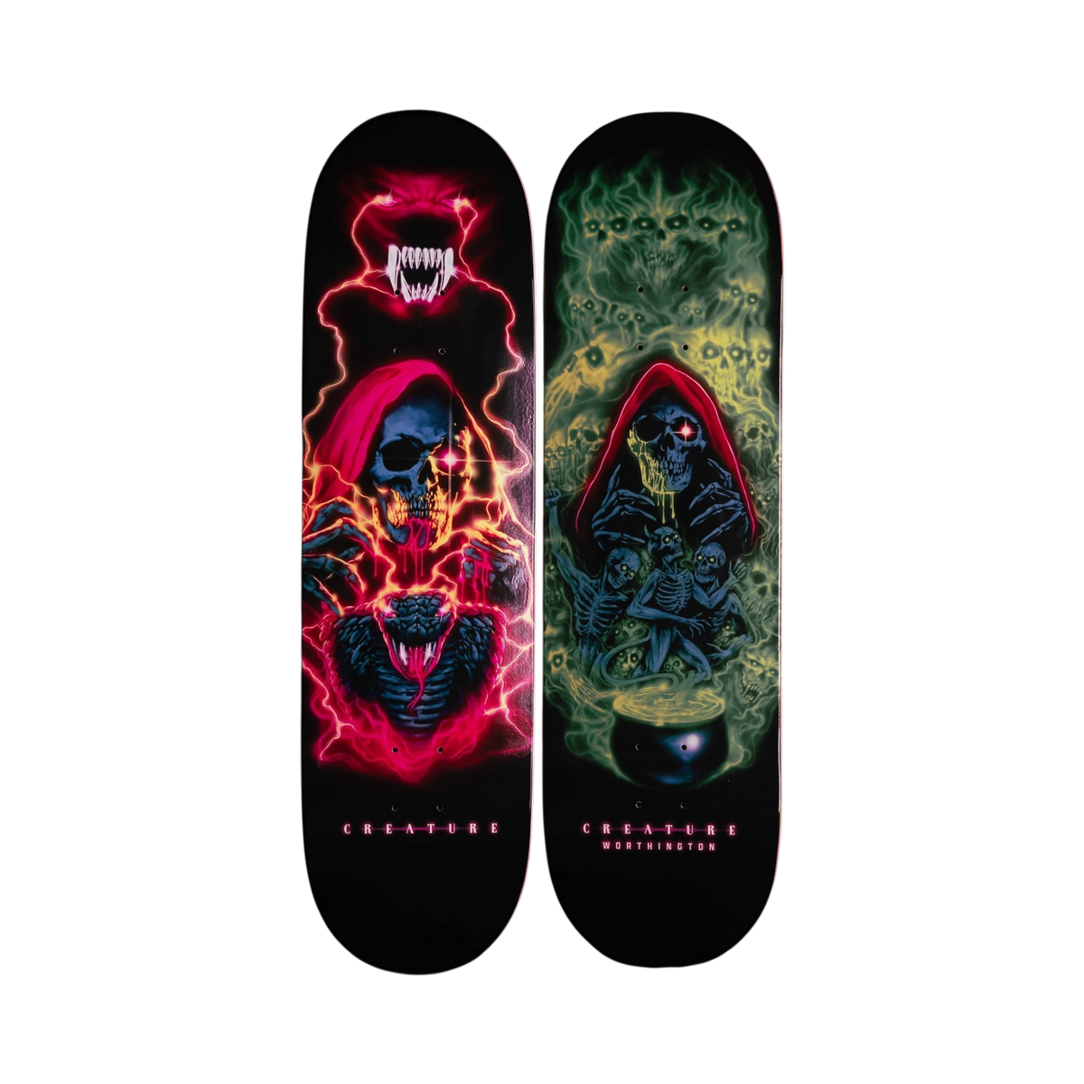 Creature skateboard - Skateboards - Deck Terror Sight Russell black - photo 1