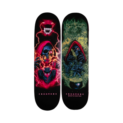 Creature skateboard - Skateboards - Deck Terror Sight Russell black - photo 1
