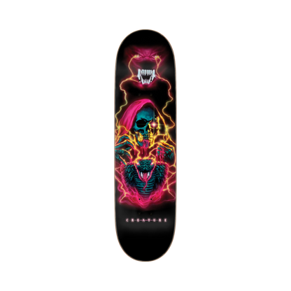 Creature skateboard - Skateboards - Deck Terror Sight Russell black - photo 2