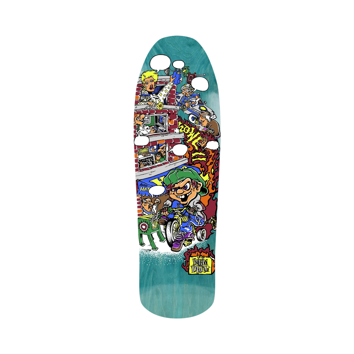 New deal skateboard - Skateboards - Reprint Howell Tricycle Kid green - photo 1