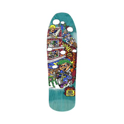 New deal skateboard - Skateboards - Reprint Howell Tricycle Kid green - photo 1