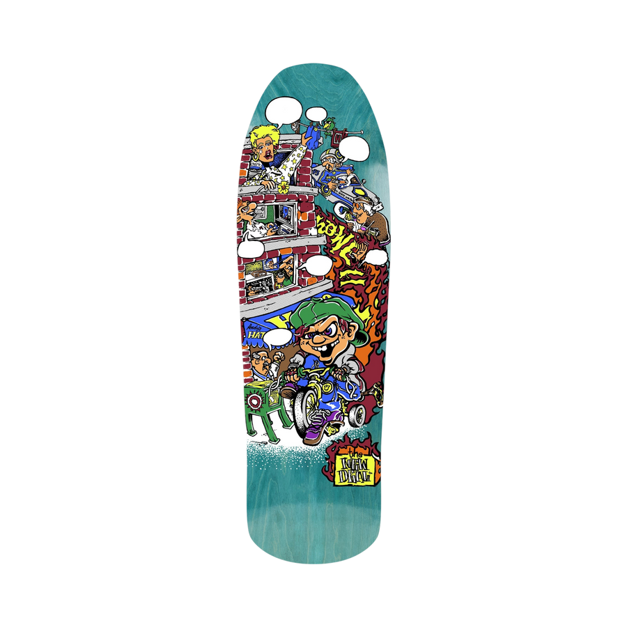 New Deal Skateboards