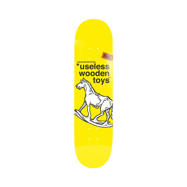 New deal skateboard - Planches de skate - Useless Wooden Toys jaune - photo 1