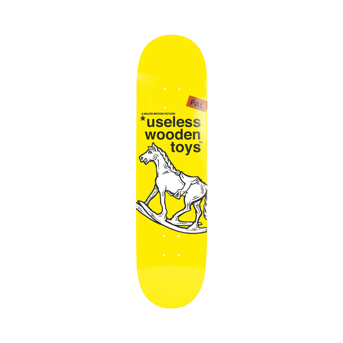 New deal skateboard - Skateboards - Useless Wooden Toys yellow - photo 2