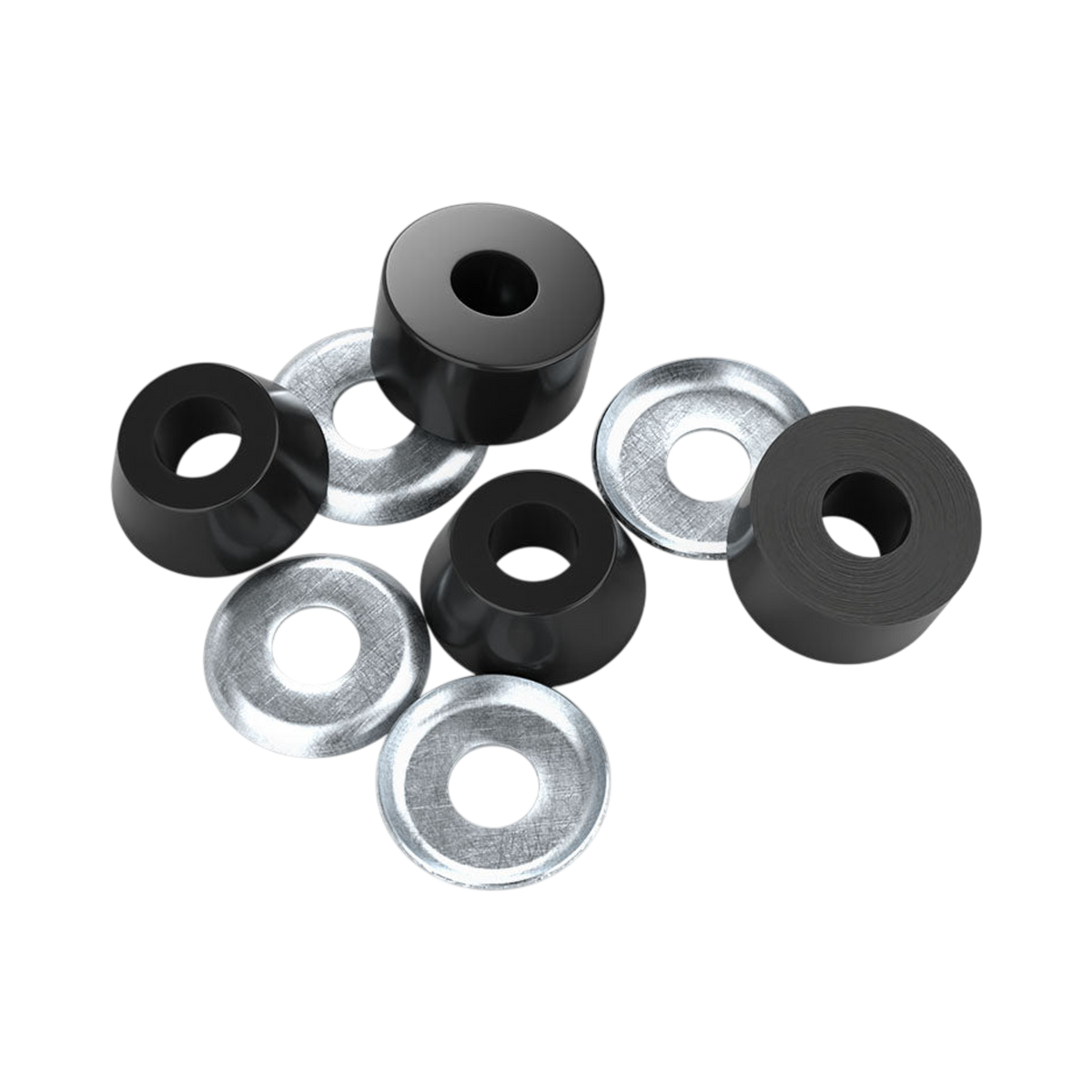 Independent trucks - Bushings / truck tires - Cylinder Bushing Hard 94A black - photo 1