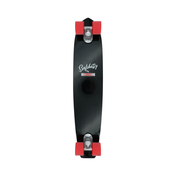 Gordon & Smith - 28" SurfSkate complet - Noir