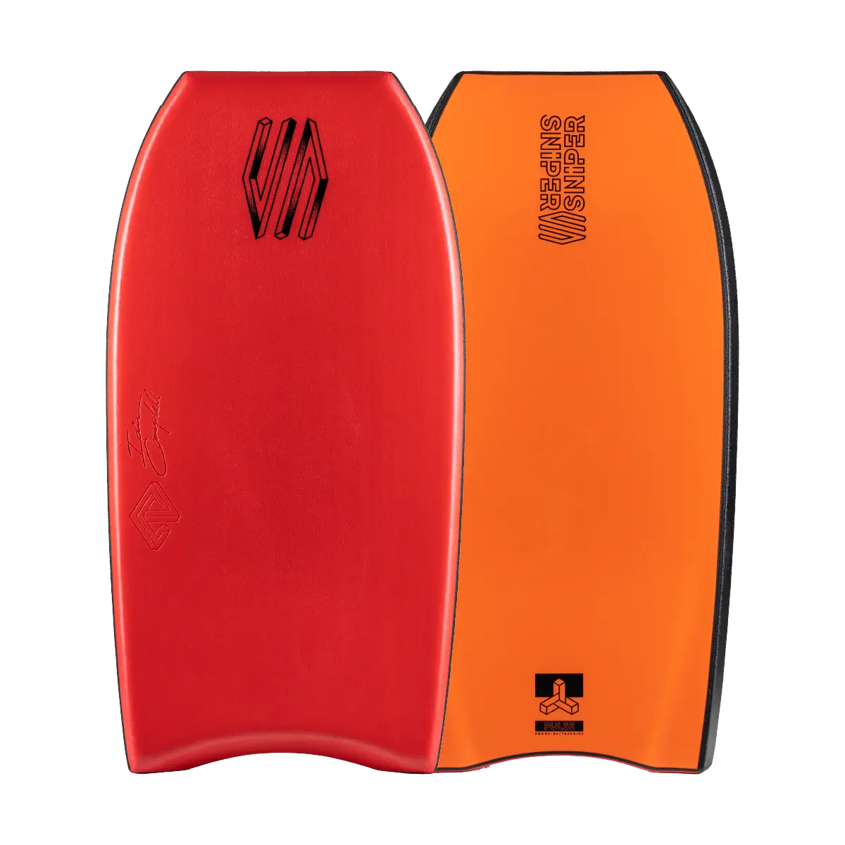 Sniper - Bodyboard - Pulse Campbell PE flex elite series rouge