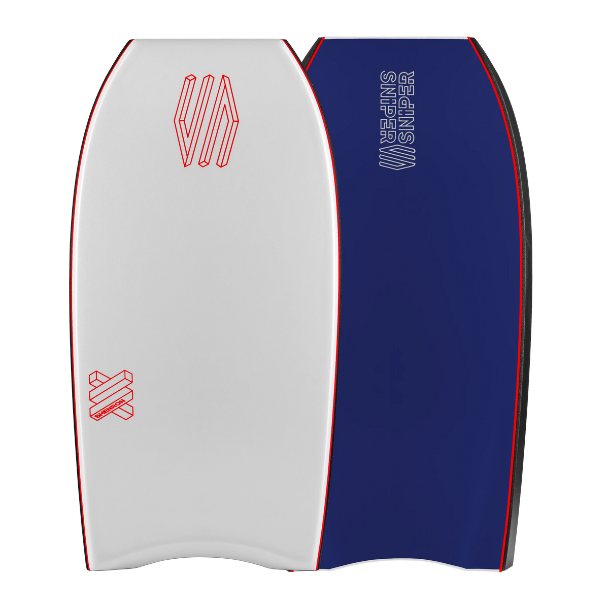Sniper - Bodyboard - Shenron PE flex improve series blanc