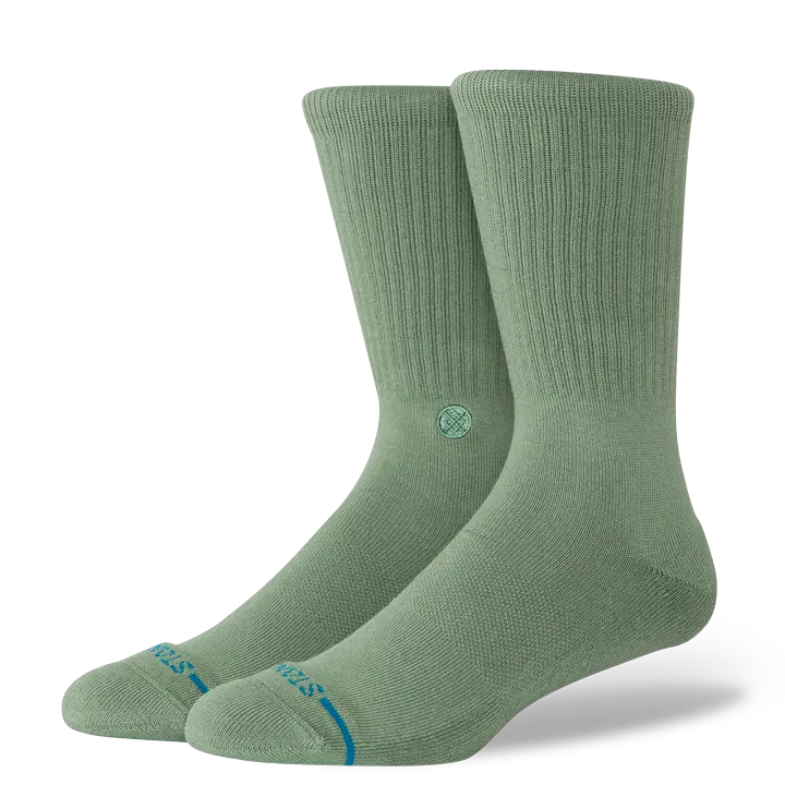 Stance - Chaussettes - Icon vert