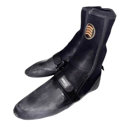 Surf shoes Surfshop - Shapers Club House Wetty Ultimate Asahi 3mm black neoprene with support strap