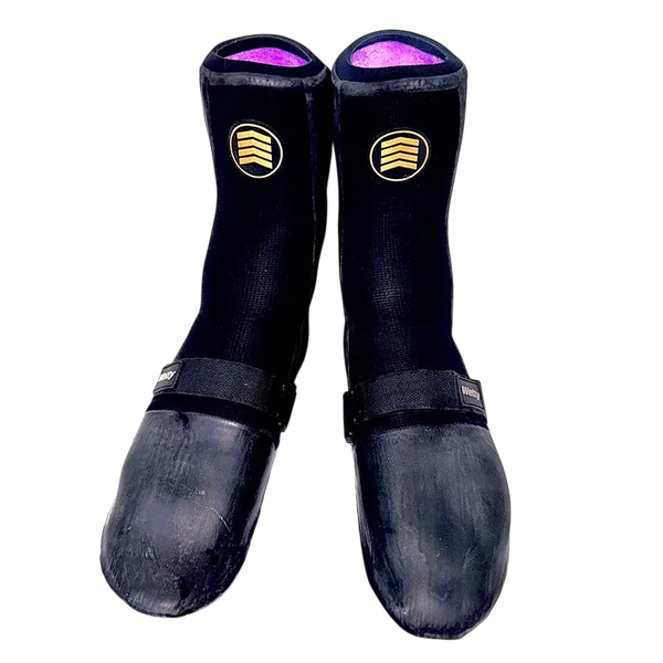 Wetty - Slippers - Ultimate Asahi 3/3 mm black