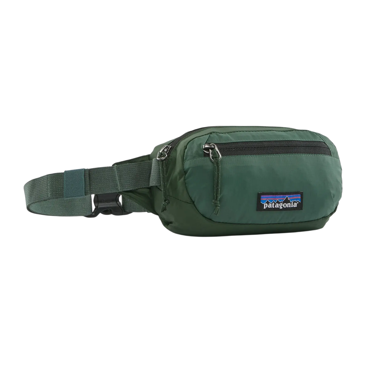 Sac banane vert Patagonia Terravia Mini Hip Pack vendu par Surfshop - Shapers Club House, compact et fonctionnel.
