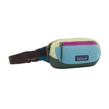 Sacoche banane Patagonia Terravia Mini Hip Pack multicolore par Surfshop - Shapers Club House avec sangle ajustable