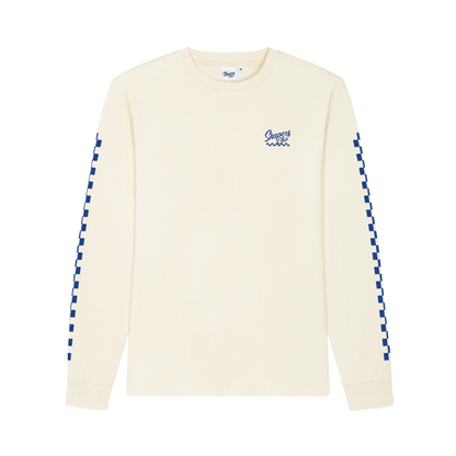 Shapers club - T-shirt manches-longues - The house beige