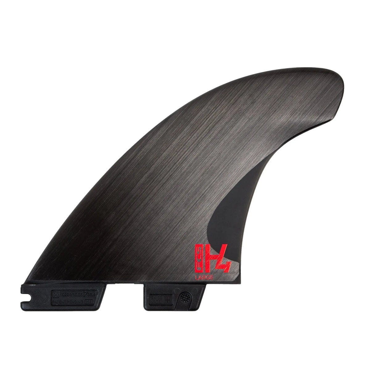 THRUSTER - FCS II - H4 SmokeTri M Medium Gris