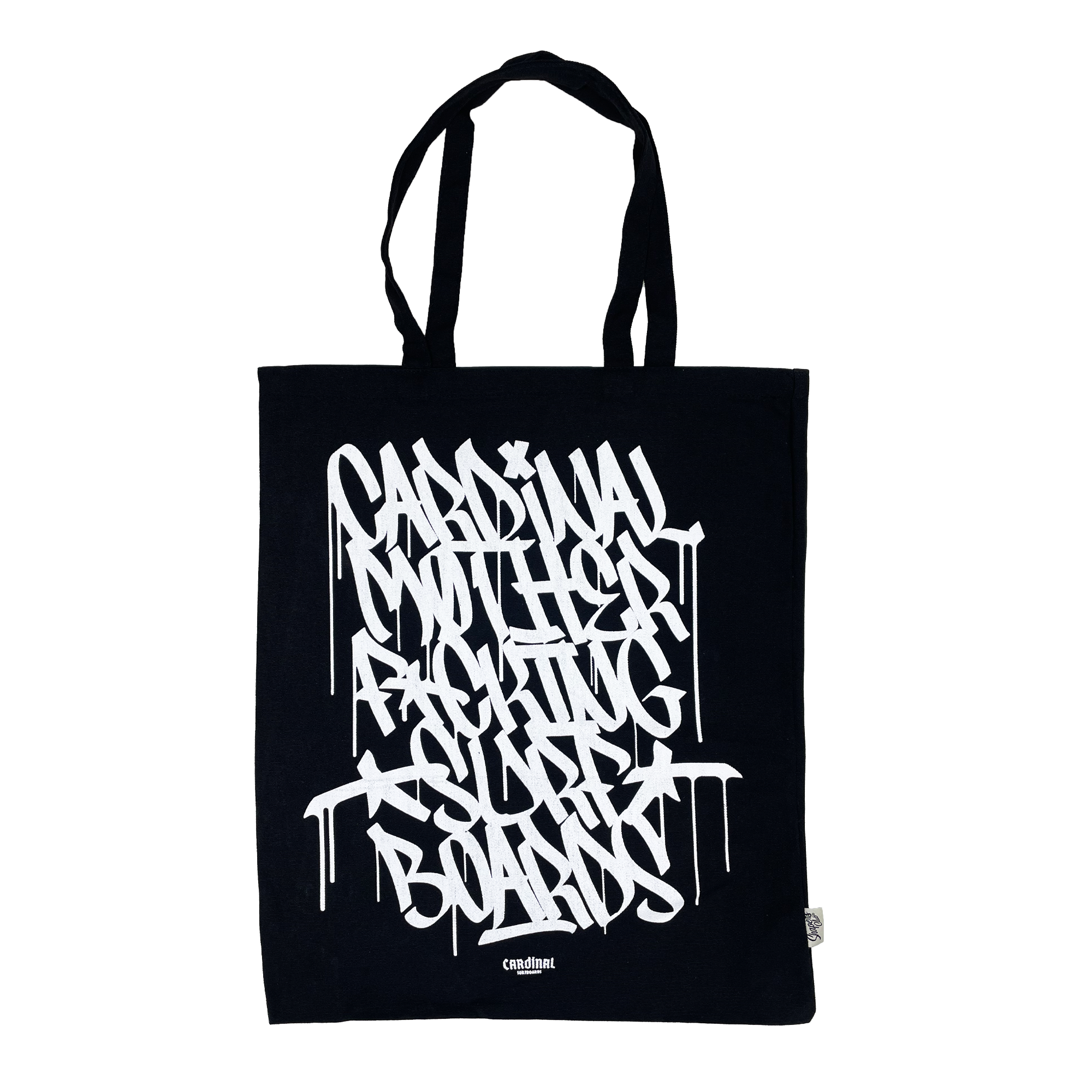 Cardinal - tote bag - Tag