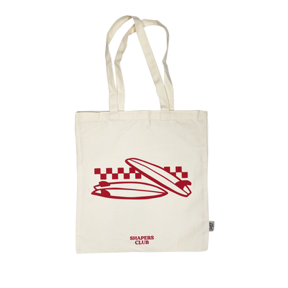 Shapers club - tote bag - Quiver