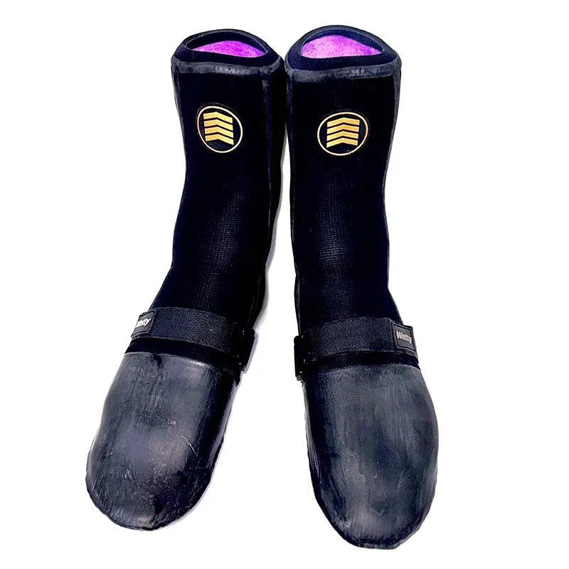 Wetty - Chaussons - Ultimate Asahi 3/3 mm noir