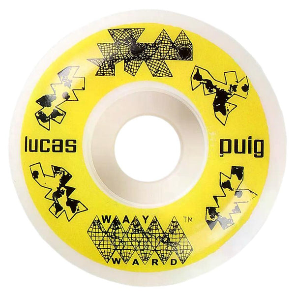 Wayward - Roues de skate - Lucas Puig Funnel Pro 52Mm 101A beige